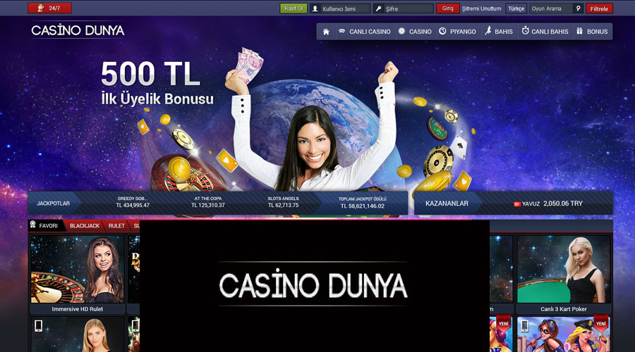 casinodünya