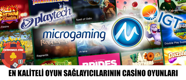 Online Casino Yazılım Firmaları